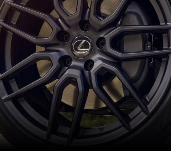 Wheel Components for Lexus GS 400